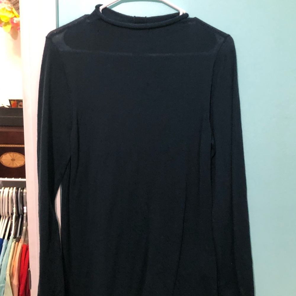 Tahari Dark Green Top